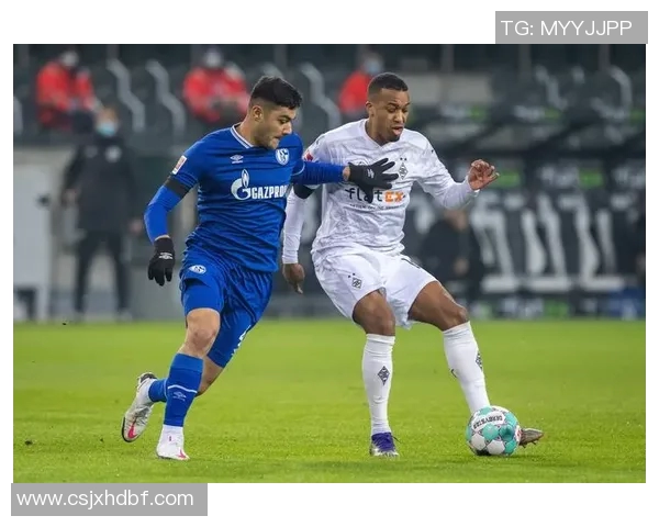 门兴胜沙尔克,再现德比之争,继续领跑德甲联赛!